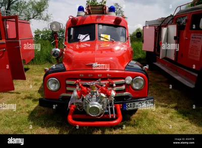 Fire Vehicle